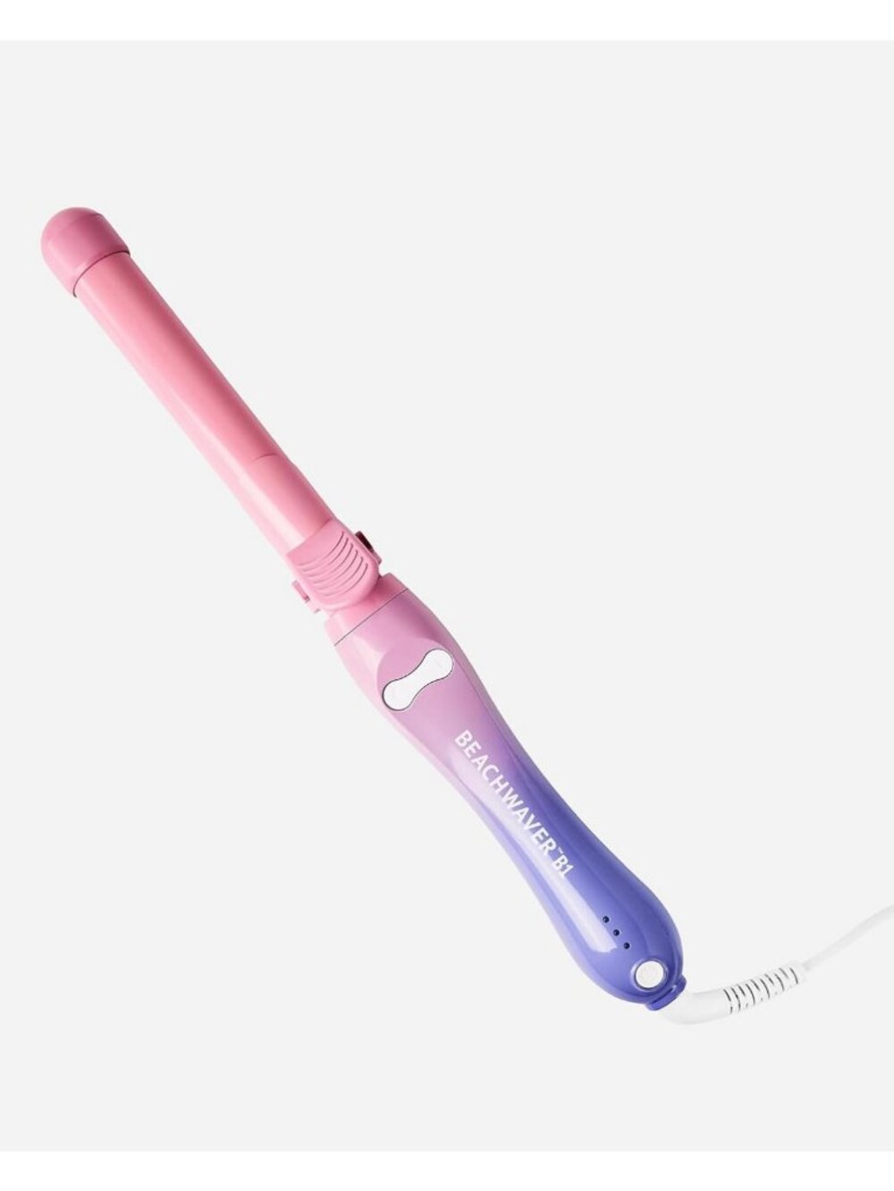 Rotating Curling Iron - Large Barrel for Long Hair, Auto Shut Off